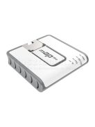 MikroTik mAP Lite mini hozzáférési pont (2.4GHz, Körsugárzó, 2dB, 300Mbit/s)