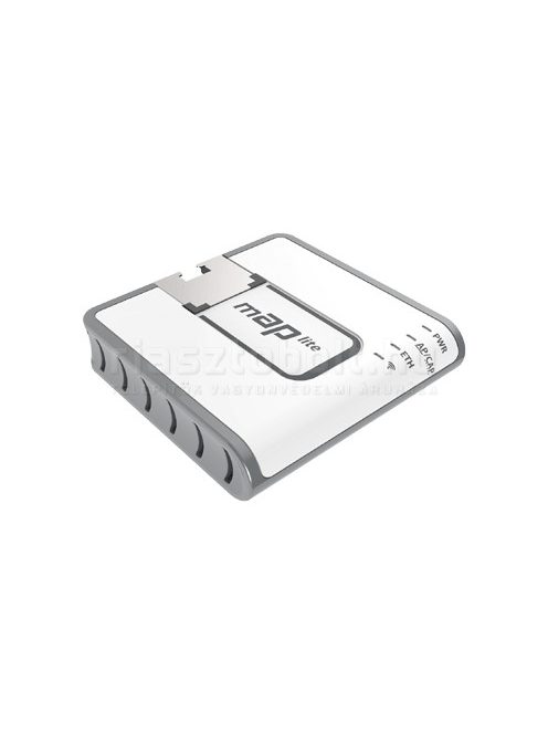 MikroTik mAP Lite mini hozzáférési pont (2.4GHz, Körsugárzó, 2dB, 300Mbit/s)