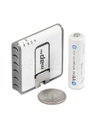 MikroTik mAP Lite mini hozzáférési pont (2.4GHz, Körsugárzó, 2dB, 300Mbit/s)