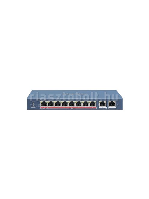 Hikvision DS-3E0310HP-E POE switch (8 POE port, 110W, 2 uplink)