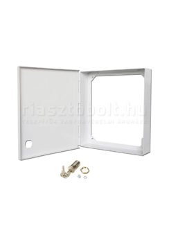 MBCRK kezelődoboz zárral (180x205x40mm)