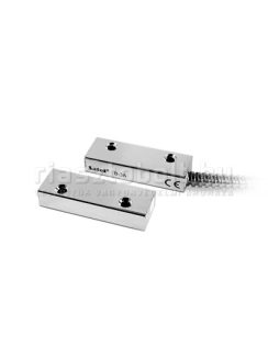   Satel B-3A nyitásérzékelő fémfelületre fém gégecsővel