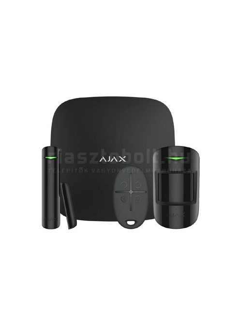AJAX riasztó -  Ajax Starter Kit vezeték nélküli okos riasztó (BL) fekete