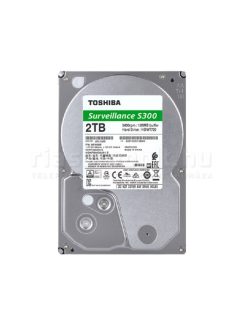  HDD - Toshiba S300 Surveillance 2TB merevlemez