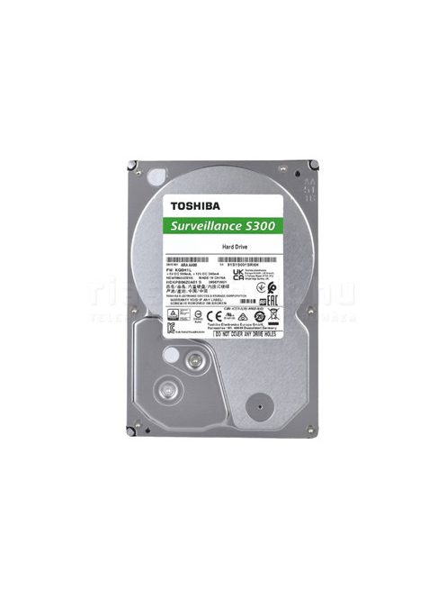  HDD - Toshiba S300 Surveillance 2TB merevlemez