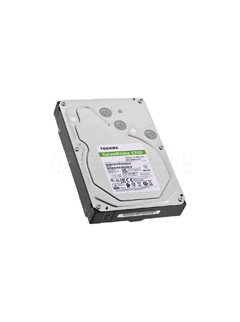  HDD - Toshiba S300 Surveillance 2TB merevlemez