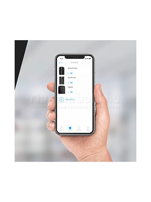 AJAX riasztó -  Ajax Starter Kit vezeték nélküli okos riasztó (WH) fehér