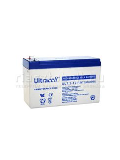 Riasztó akkumulátor  12V  7Ah ULTRACELL