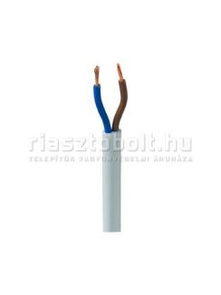 2 x 075 MTL dupla szigetelésű réz tápkábel