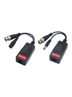   Provision PTR-102VP-HD-8 passzív UTP-BNC átalakító tápfeladóval HD kamerákhoz