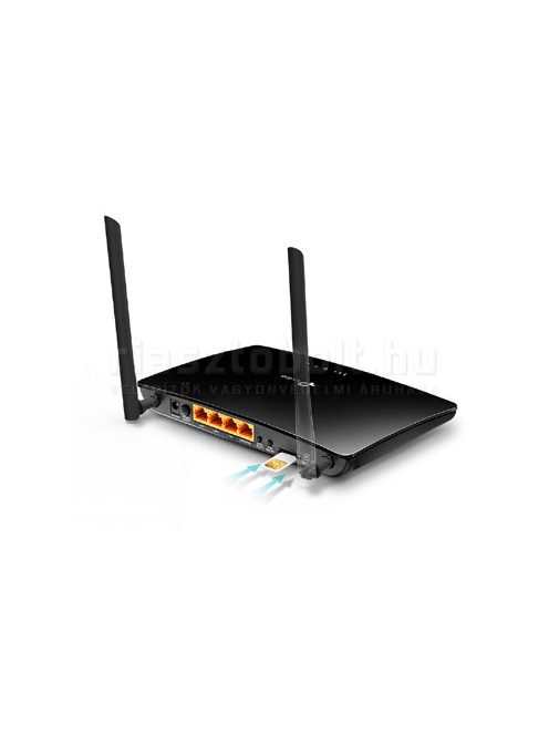 TP-Link TL-MR6400 4G mobilrouter WiFi + 4 vezetékes kimenet