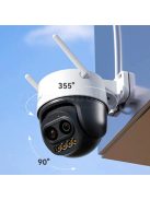 IMOU by Dahua CRUISER Z dupla optikás forgatható IP kamera (WiFi, 5MP, StarLight, FullColor, IR50m, LED50m,  2.8~12mm, SD, Mikrofon)