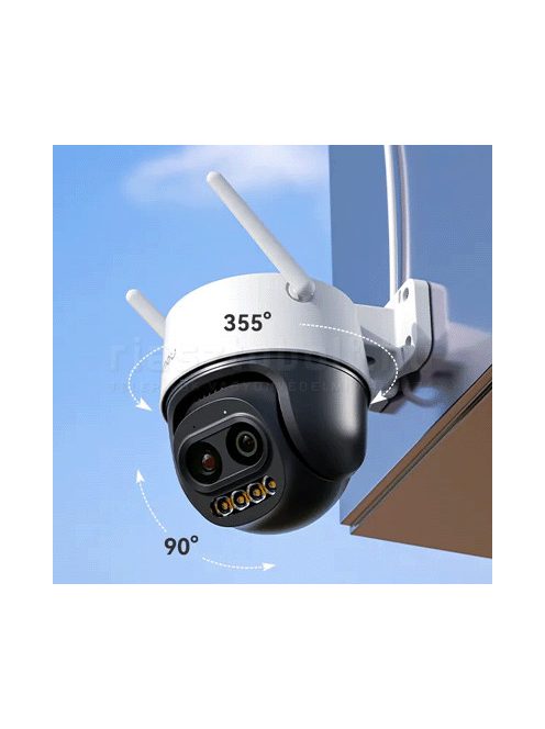 IMOU by Dahua CRUISER Z dupla optikás forgatható IP kamera (WiFi, 5MP, StarLight, FullColor, IR50m, LED50m,  2.8~12mm, SD, Mikrofon)