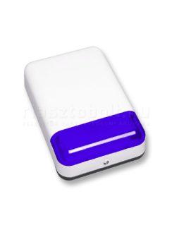 Satel SPL-2010BL kültéri hang + fényjelző KÉK