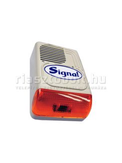 Szirénaház - PS-128 műanyag doboz