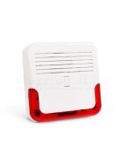 Satel SD6000R kültéri sziréna fényjelzéssel