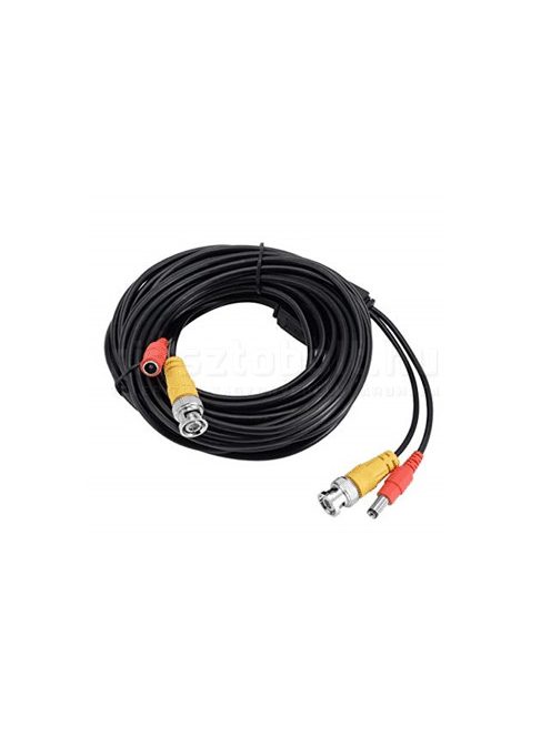 Szerelt CCTV kábel 30m