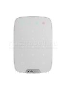 AJAX riasztó - Ajax KeyPad vezeték nélküli kezelő (WH) fehér