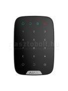 AJAX riasztó - Ajax KeyPad Plus vezeték nélküli kezelő (BL) fekete
