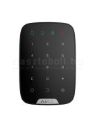AJAX riasztó - Ajax KeyPad Plus vezeték nélküli kezelő kártyaolvasóval (BL) fekete
