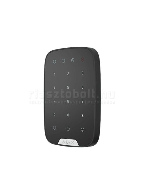 AJAX riasztó - Ajax KeyPad vezeték nélküli kezelő (BL) fekete