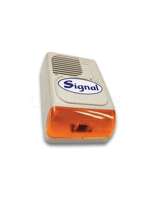 Signal PS-128-1 (PS128A) kültéri hang + fényjelző