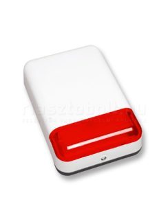 Satel SPL-2010R kültéri hang + fényjelző PIROS
