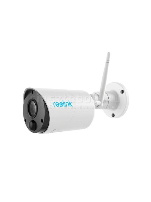 Reolink Argus ECO v2 akkumulátoros vezeték nélküli kamera (WiFi, 2MP, IR10m, 4mm, SD, Mikrofon, Hangszóró)