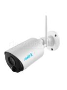Reolink Argus Eco B320 akkumulátoros vezeték nélküli kamera (WiFi, 2MP, IR10m, 4mm, SD, Mikrofon, Hangszóró)