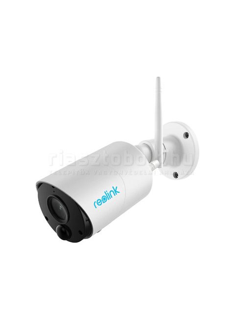 Reolink Argus Eco B320 akkumulátoros vezeték nélküli kamera (WiFi, 2MP, IR10m, 4mm, SD, Mikrofon, Hangszóró)