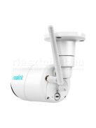 Reolink Argus Eco B320 akkumulátoros vezeték nélküli kamera (WiFi, 2MP, IR10m, 4mm, SD, Mikrofon, Hangszóró)