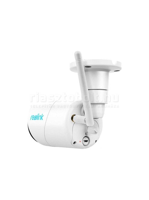 Reolink Argus Eco B320 akkumulátoros vezeték nélküli kamera (WiFi, 2MP, IR10m, 4mm, SD, Mikrofon, Hangszóró)