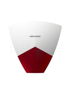 Hikvision DS-PS102XRED kültéri hang + fényjelző