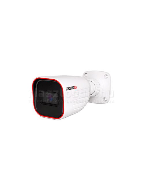 Provision PR-I2320IPSN28 cső IP kamera (2MP, IR20m, 2.8mm, POE, SD)