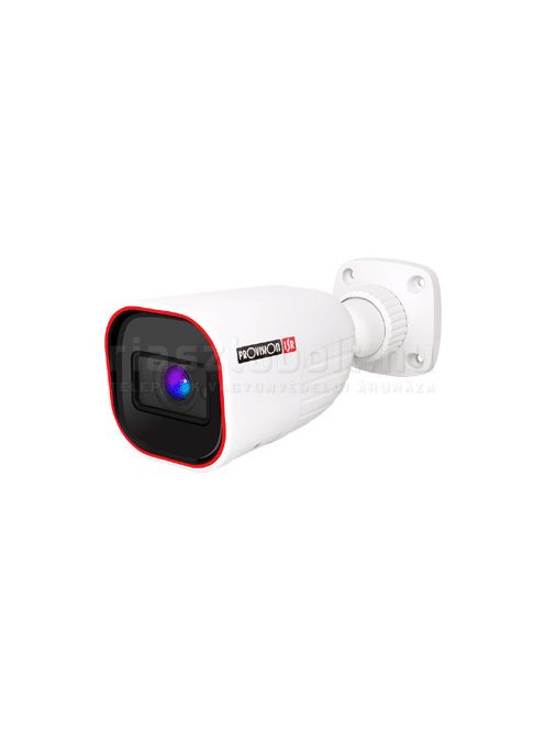 Provision PR-I4340IPSNMVF cső IP kamera (4MP, IR40m, Motoros zoom, POE, SD)