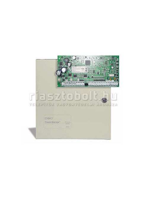 DSC PC-1832 riasztóközpont panel + riasztó központdoboz
