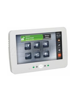   DSC NEO HS2TCHPEE1 érintőképernyős LCD tasztatúra FEHÉR