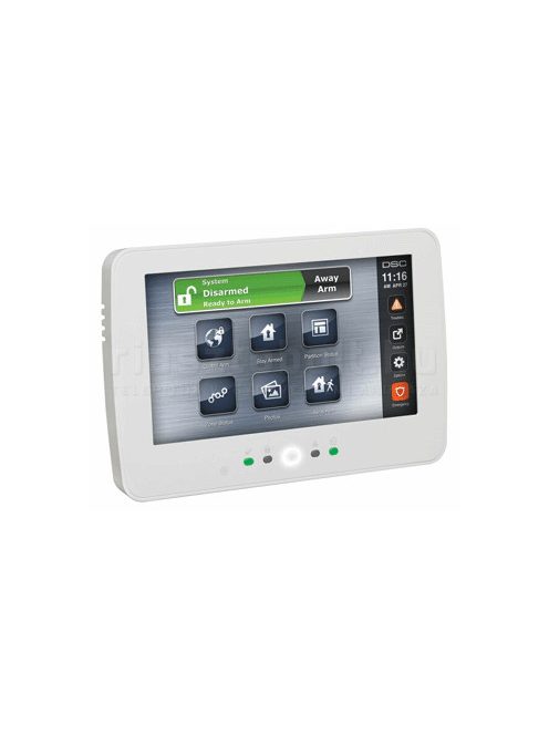 DSC NEO HS2TCHPEE1 érintőképernyős LCD tasztatúra FEHÉR