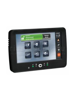   DSC NEO HS2TCHPEE1 érintőképernyős LCD tasztatúra FEKETE