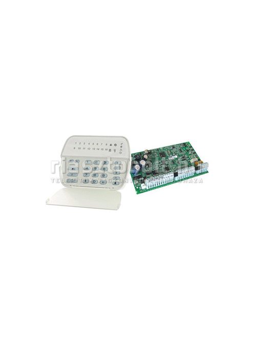 DSC PC1616 + 5516 LED kezelő