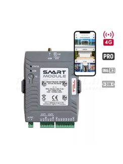   Tell Smart Module Mini DIN kommunikátor (4G, 6 be, 2 ki, SMS, Hívás, App, Push)