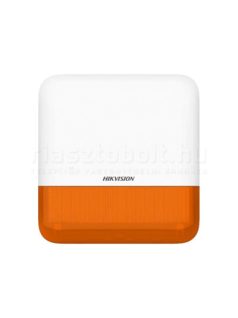   Hikvision riasztó AX Pro AKCIÓS NARANCS kültéri vezeték nélküli sziréna - DS-PS1-E-WE