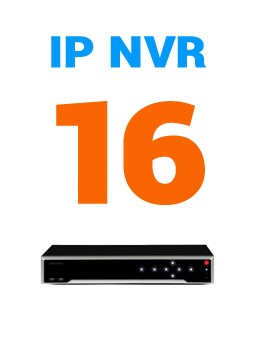 16-32 csatornás IP NVR