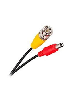 Csatlakozóval szerelt CCTV kábel