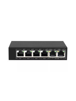POE switch 4 kameráig