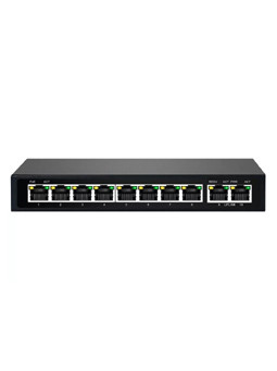 POE switch 8 kameráig