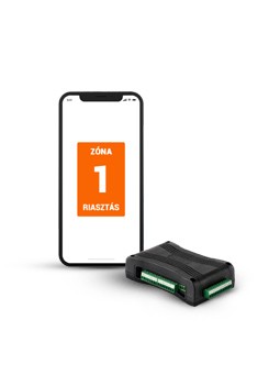 Riasztás átjelzés